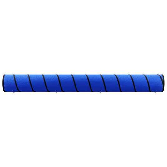 Vidaxl hondentunnel ø 55x500 cm polyester blauw
