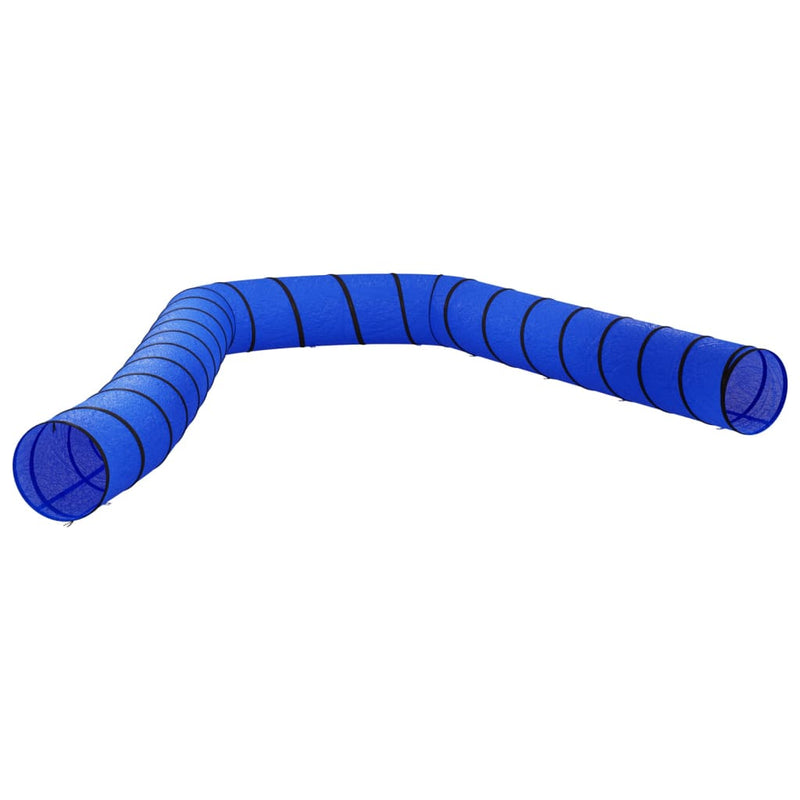 Load image into Gallery viewer, Vidaxl hondentunnel ø 55x1000 cm polyester blauw
