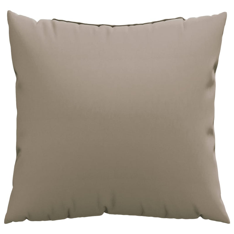 Load image into Gallery viewer, Vidaxl bankkussens 4 st 40x40 cm stof taupe
