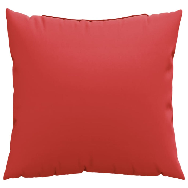 Load image into Gallery viewer, VidaXL Bankkussens 4 st 60x60 cm stof rood
