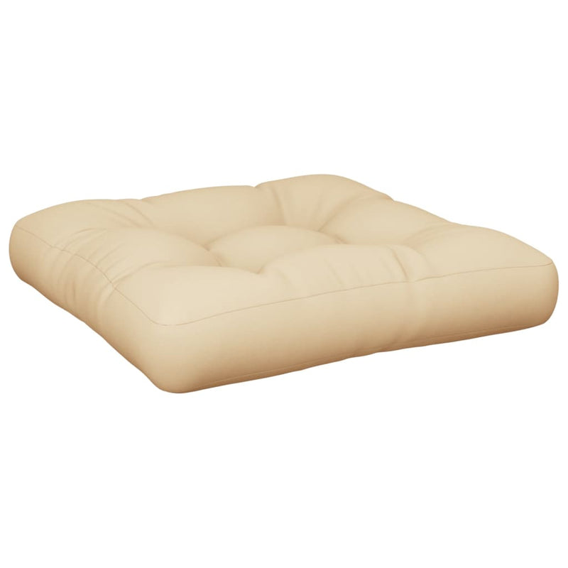 Load image into Gallery viewer, Vidaxl palletkussen 50x50x12 cm stof beige

