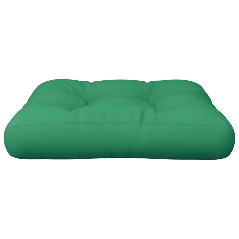 Load image into Gallery viewer, Vidaxl palletkussen 50x50x12 cm stof groen
