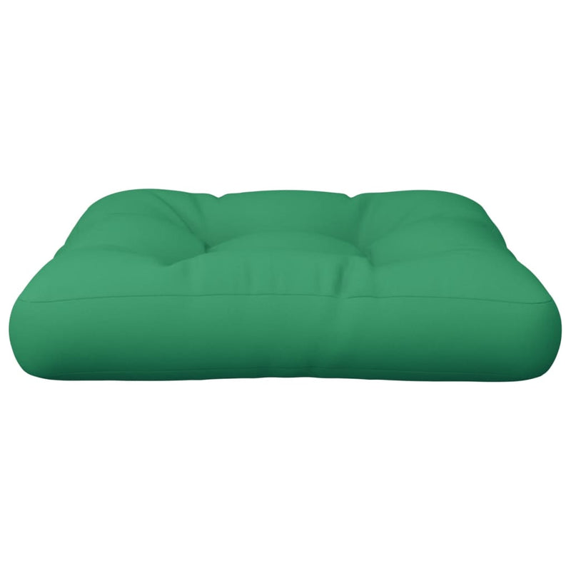 Load image into Gallery viewer, Vidaxl palletkussen 60x60x12 cm stof groen
