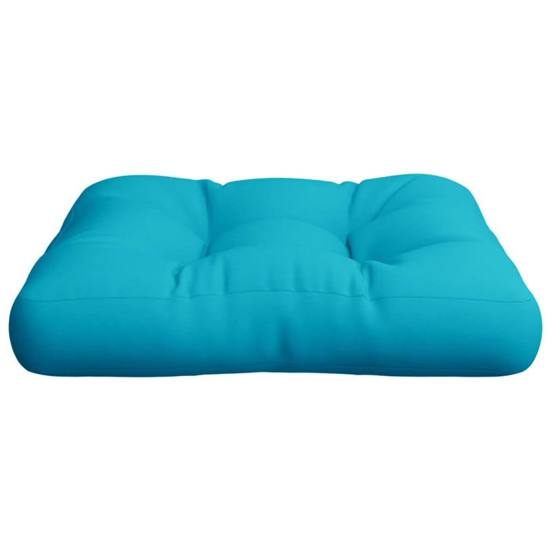 Load image into Gallery viewer, Vidaxl palletkussen 60x60x12 cm stof turquoise
