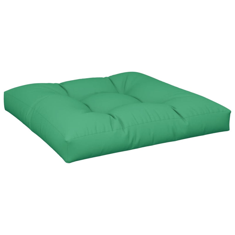 Load image into Gallery viewer, Vidaxl palletkussen 80x80x12 cm stof groen
