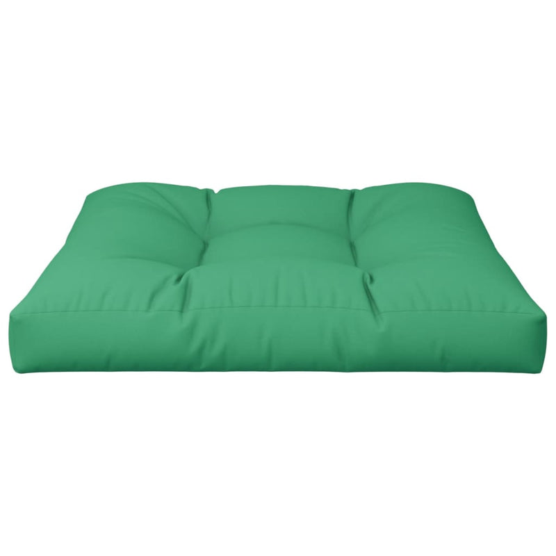 Load image into Gallery viewer, Vidaxl palletkussen 80x80x12 cm stof groen

