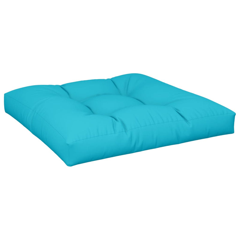 Load image into Gallery viewer, Vidaxl palletkussen 80x80x12 cm stof turquoise
