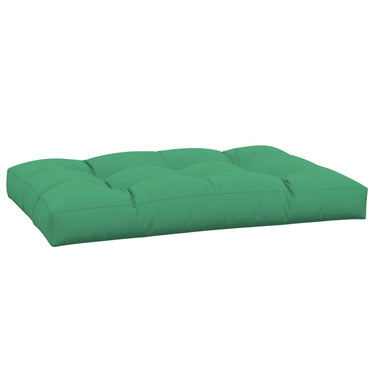 Vidaxl palletkussen 120x80x12 cm stof groen
