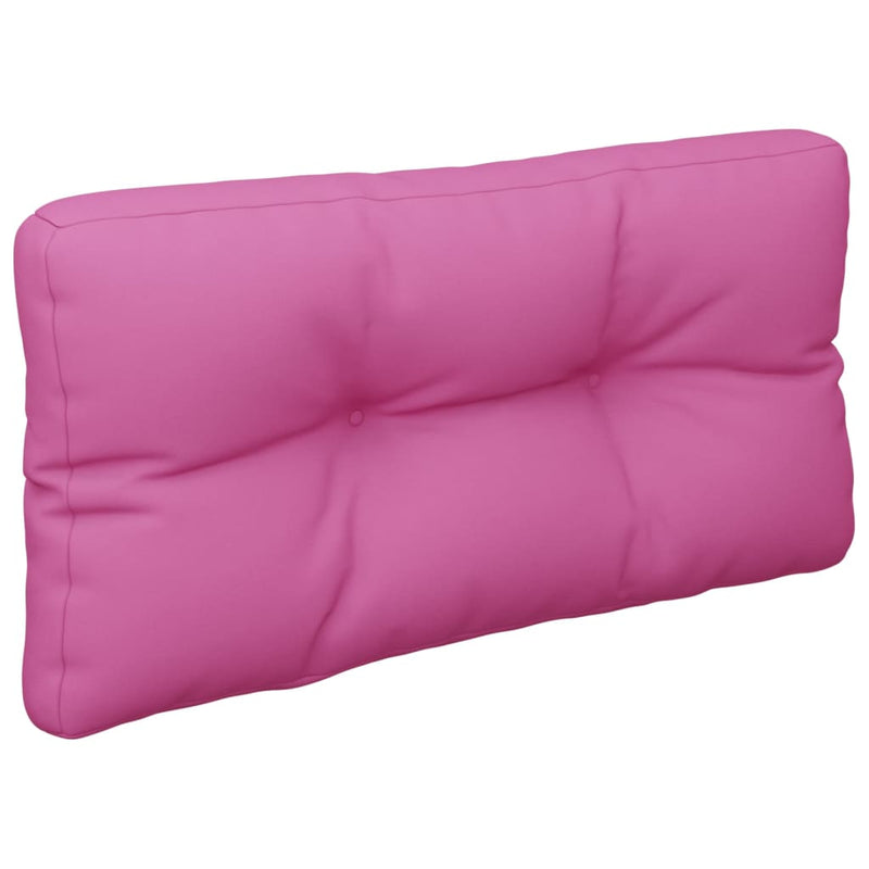 Load image into Gallery viewer, Vidaxl palletkussen 70x40x12 cm stof roze
