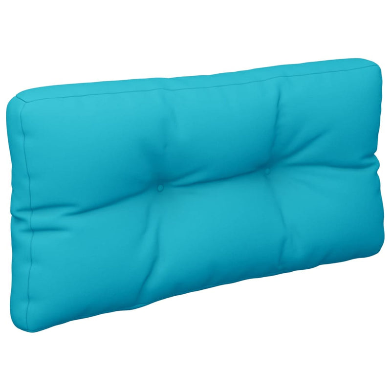 Load image into Gallery viewer, Vidaxl palletkussen 70x40x12 cm stof turquoise
