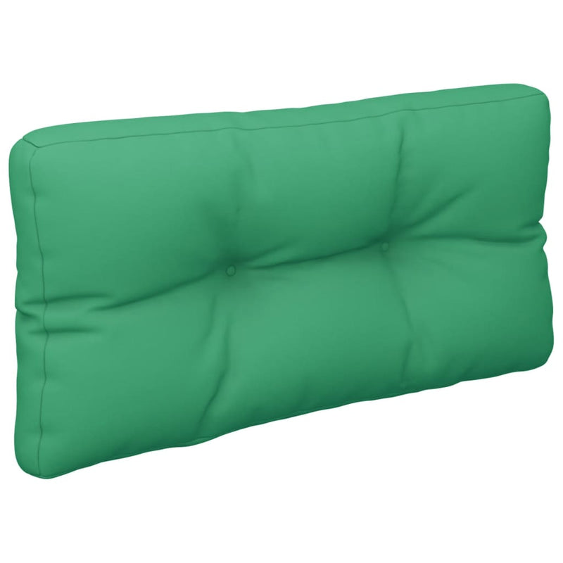 Load image into Gallery viewer, Vidaxl palletkussen 80x40x12 cm stof groen
