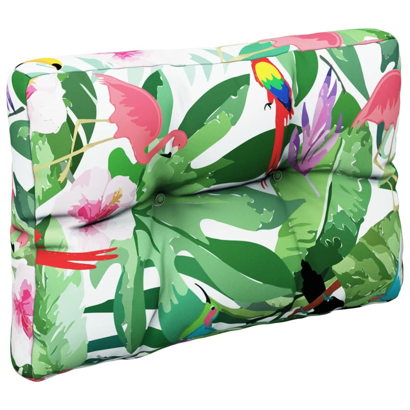 Load image into Gallery viewer, Vidaxl palletkussens 2 st stof meerkleurig
