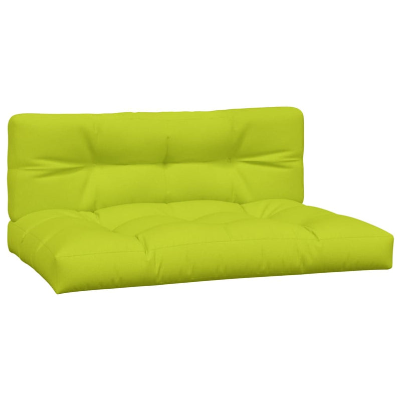 Load image into Gallery viewer, Vidaxl palletkussens 2 st stof felgroen
