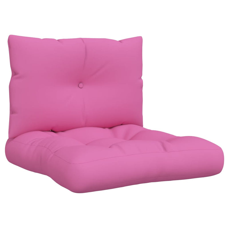 Load image into Gallery viewer, Vidaxl palletkussens 2 st oxford stof roze
