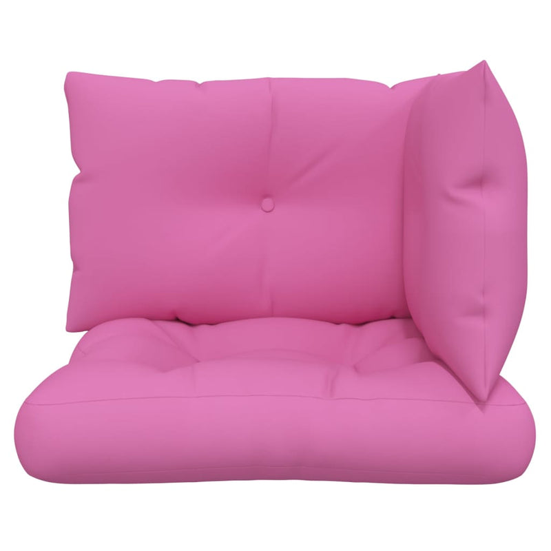 Load image into Gallery viewer, Vidaxl palletkussens 3 st oxford stof roze
