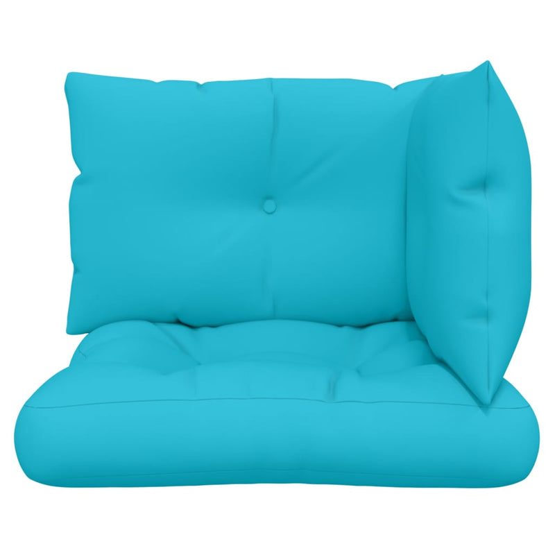 Load image into Gallery viewer, Vidaxl palletkussens 3 st oxford stof turquoise
