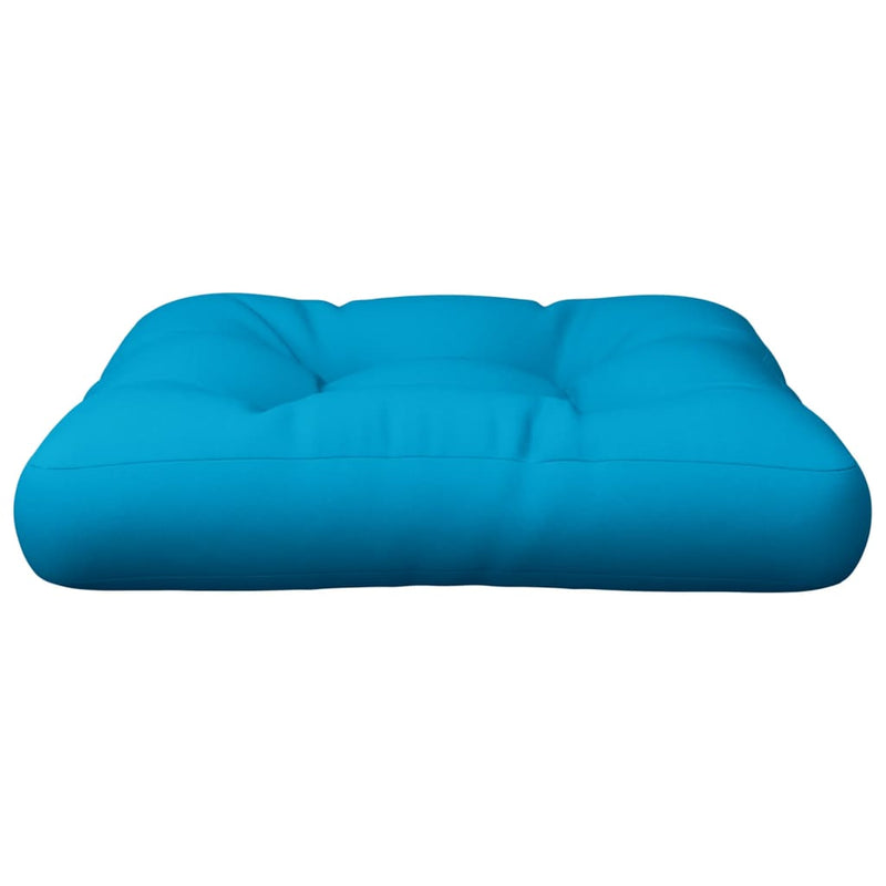 Load image into Gallery viewer, Vidaxl palletkussen stof blauw
