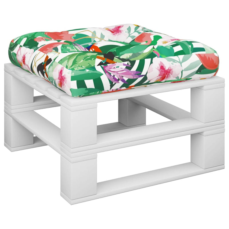 Load image into Gallery viewer, Vidaxl palletkussen 60x61,5x10 cm oxford stof meerkleurig

