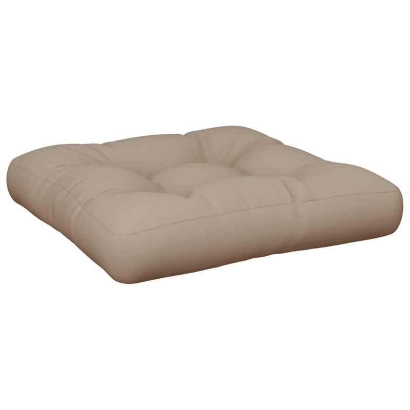 Load image into Gallery viewer, Vidaxl palletkussen 58x58x10 cm stof taupe
