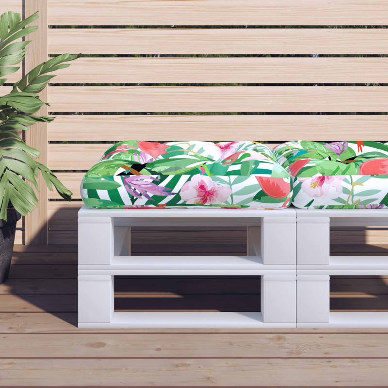 Load image into Gallery viewer, Vidaxl palletkussen 58x58x10 cm oxford stof meerkleurig
