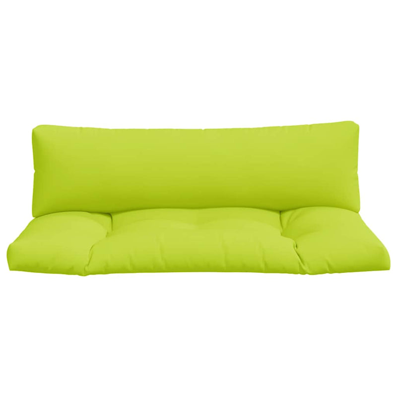 Load image into Gallery viewer, Vidaxl palletkussens 2 st stof felgroen
