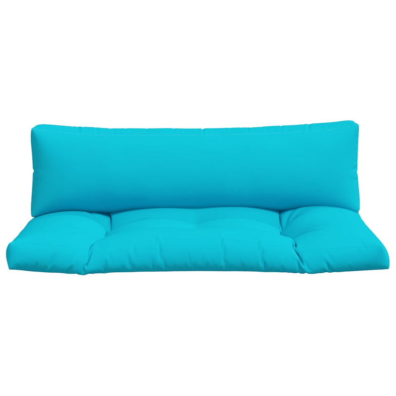 Load image into Gallery viewer, Vidaxl palletkussens 2 st oxford stof turquoise
