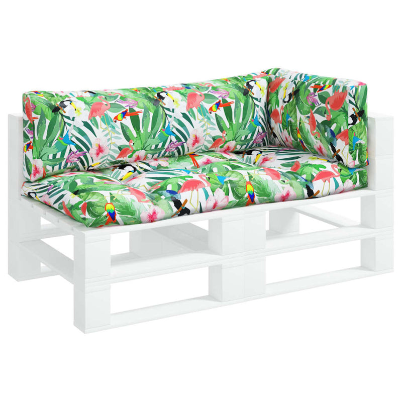 Load image into Gallery viewer, Vidaxl palletkussens 3 st oxford stof meerkleurig
