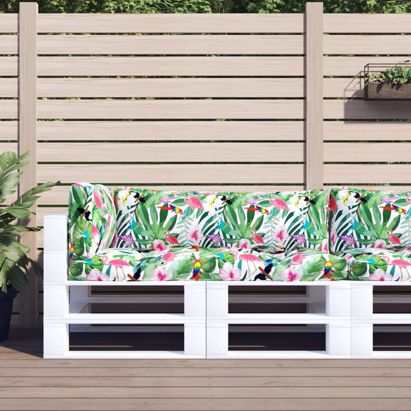 Load image into Gallery viewer, Vidaxl palletkussens 3 st oxford stof meerkleurig
