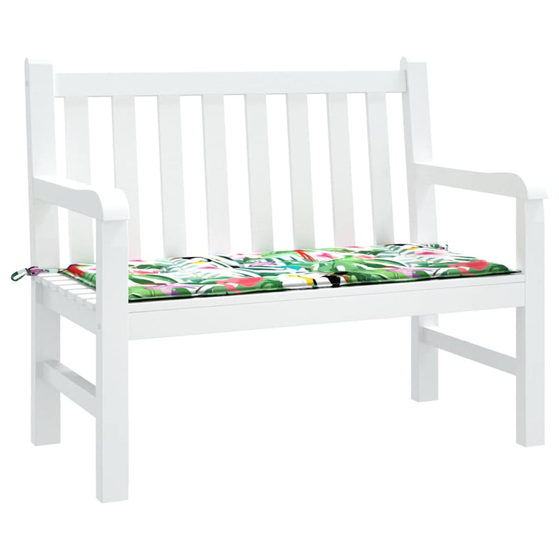 Load image into Gallery viewer, Vidaxl tuinbankkussen 100x50x4 cm oxford stof meerkleurig
