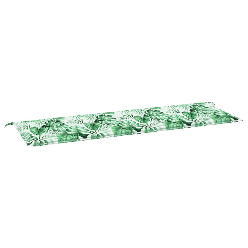 Afbeelding laden in galerijviewer, Vidaxl bankkussen blad bladpatroon 150 x 50 x 3 cm oxford stof
