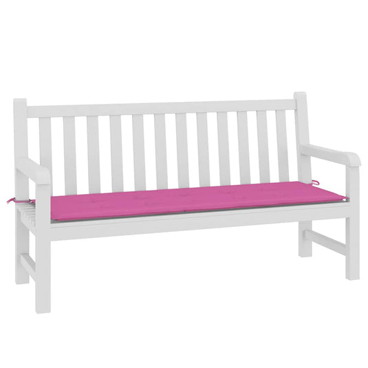 Vidaxl tuinbankkussen 150x50x4 cm oxford stof roze