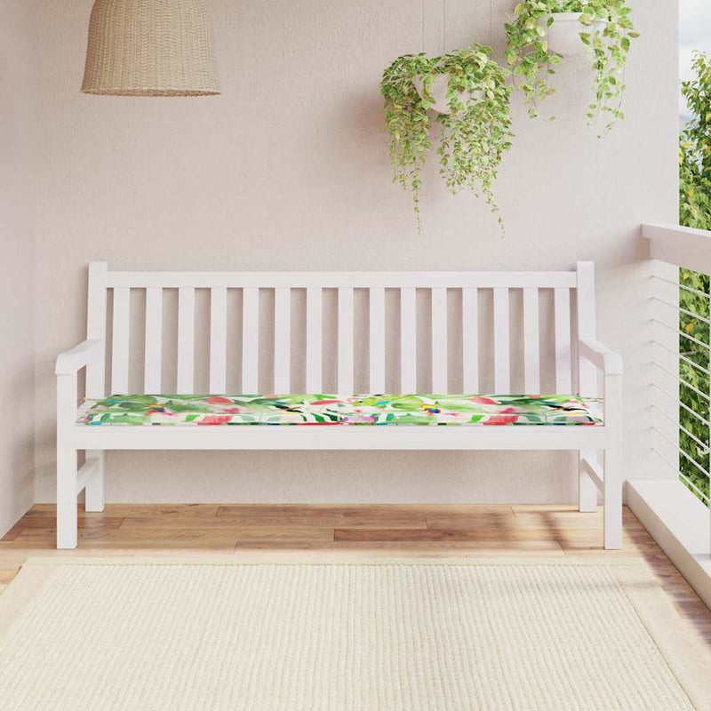 Afbeelding laden in galerijviewer, Vidaxl bankkussen bloemen multikleur 150 x 50 x 3 cm oxford stof
