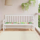 Vidaxl bankkussen bloemen multikleur 150 x 50 x 3 cm oxford stof
