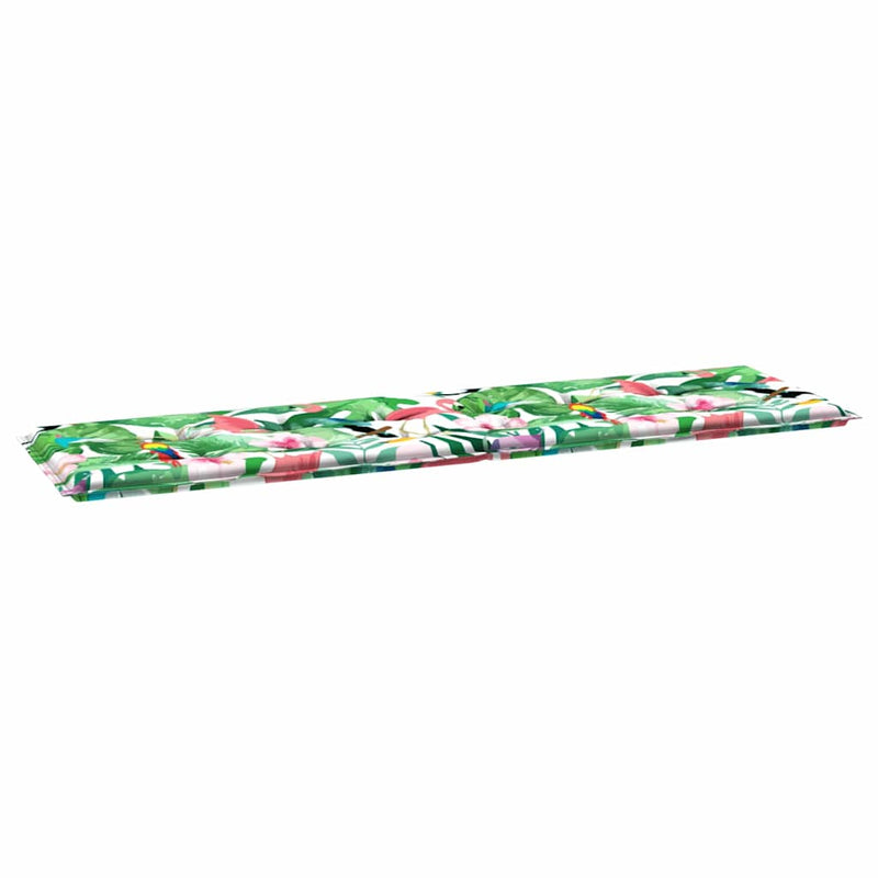 Afbeelding laden in galerijviewer, Vidaxl bankkussen bloemen multikleur 150 x 50 x 3 cm oxford stof
