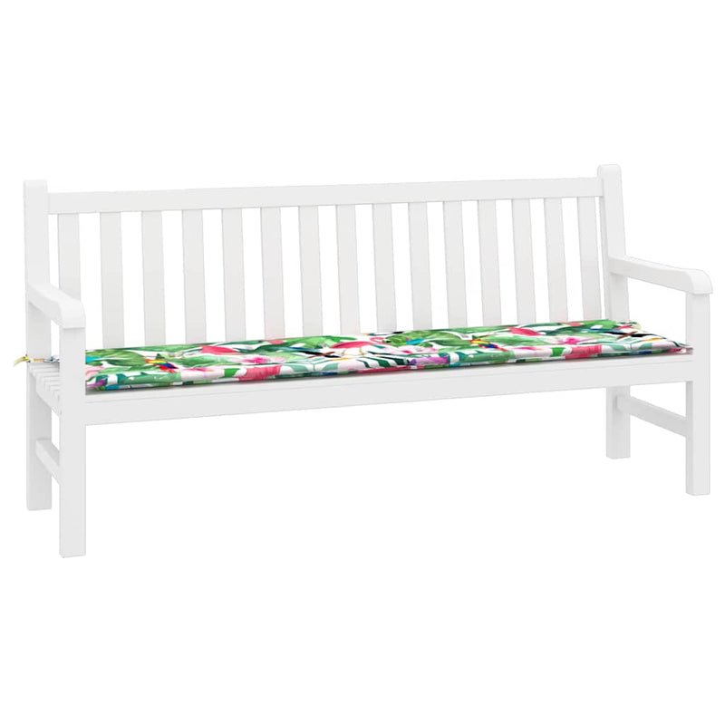 Afbeelding laden in galerijviewer, Vidaxl bankkussen bloemen multikleur 150 x 50 x 3 cm oxford stof
