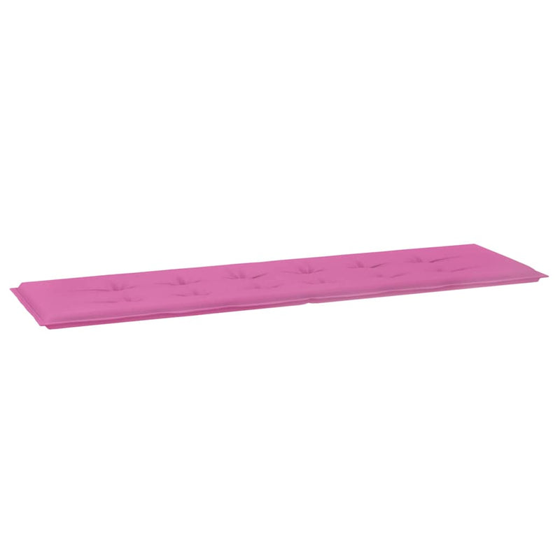 Afbeelding laden in galerijviewer, Vidaxl bankkussen effen roze 150 x 50 x 3 cm oxford stof
