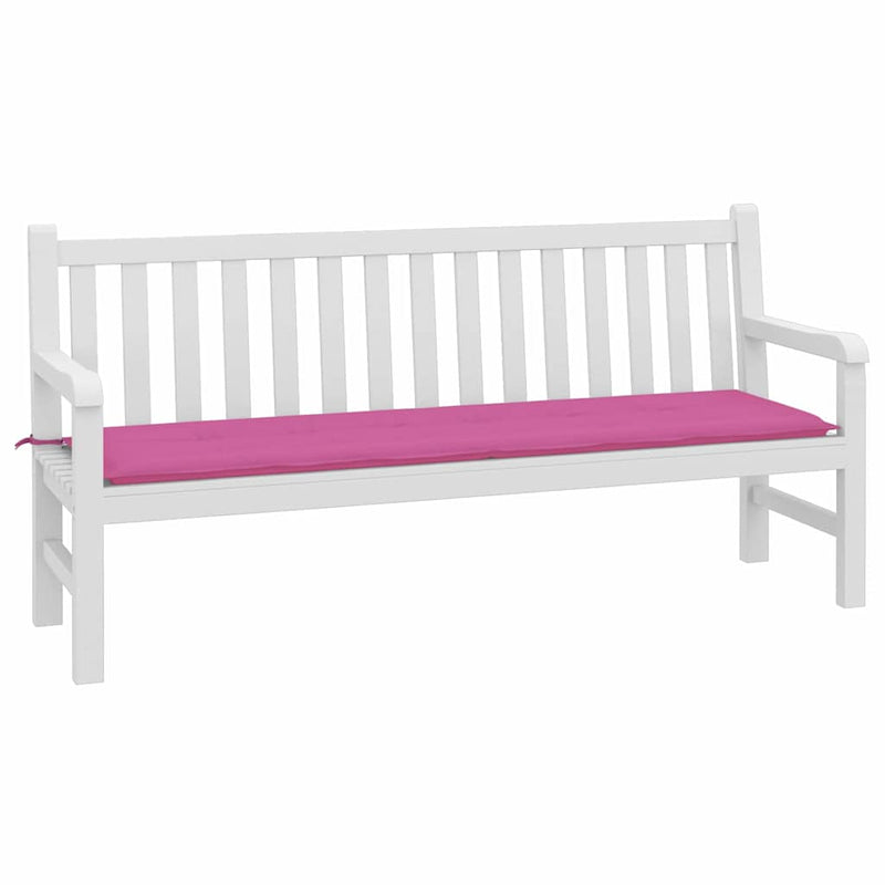 Afbeelding laden in galerijviewer, Vidaxl bankkussen effen roze 150 x 50 x 3 cm oxford stof

