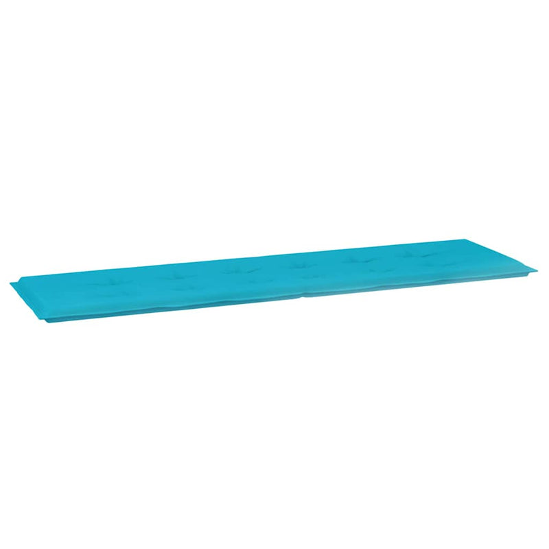 Afbeelding laden in galerijviewer, Vidaxl bankkussen effen turquoise 150 x 50 x 3 cm oxford stof
