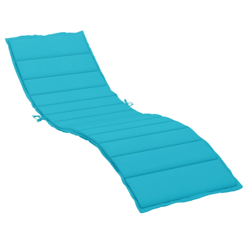Load image into Gallery viewer, Vidaxl ligbedkussen oxford stof turquoise
