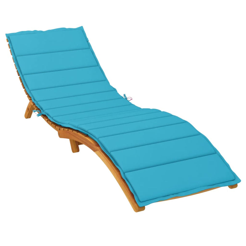 Load image into Gallery viewer, Vidaxl ligbedkussen oxford stof turquoise
