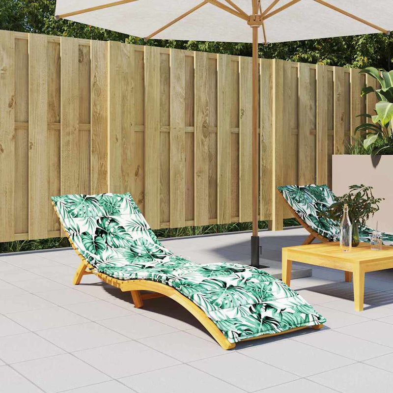 Afbeelding laden in galerijviewer, Vidaxl loungekussen blad bladpatroon 200 x 70 x 3 cm oxford stof
