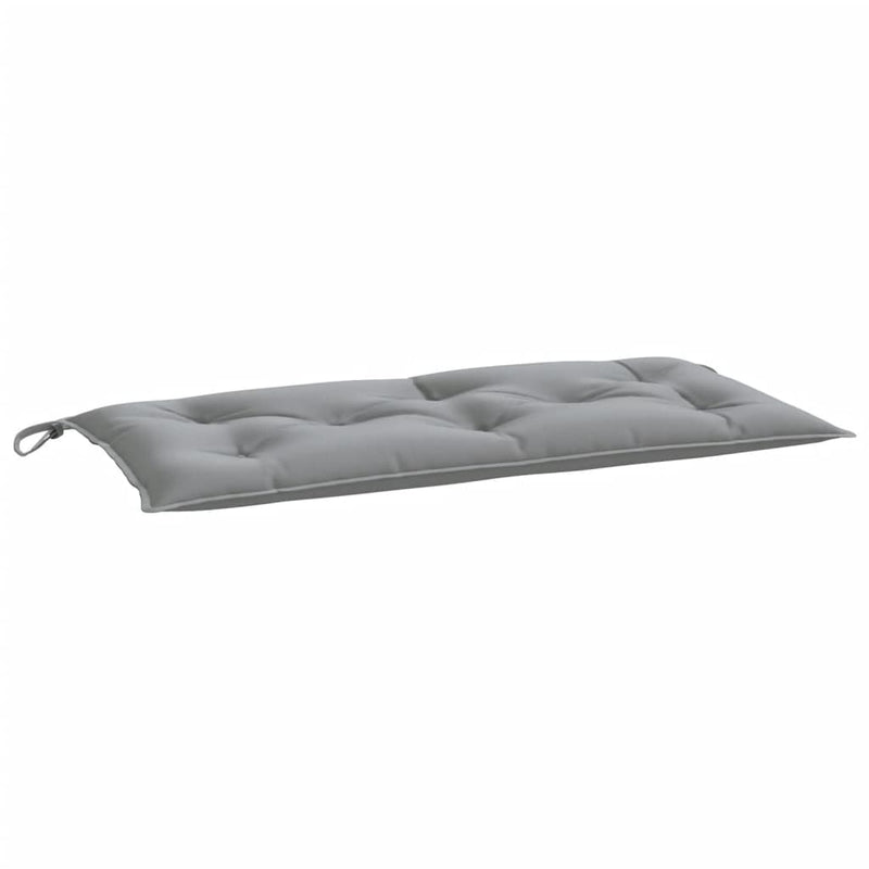 Load image into Gallery viewer, Vidaxl tuinbankkussen 100x50x7 cm oxford stof grijs
