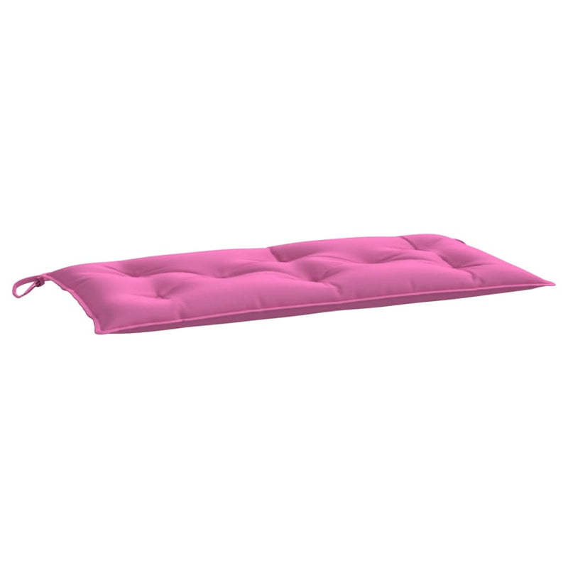 Load image into Gallery viewer, Vidaxl tuinbankkussen 100x50x7 cm oxford stof roze
