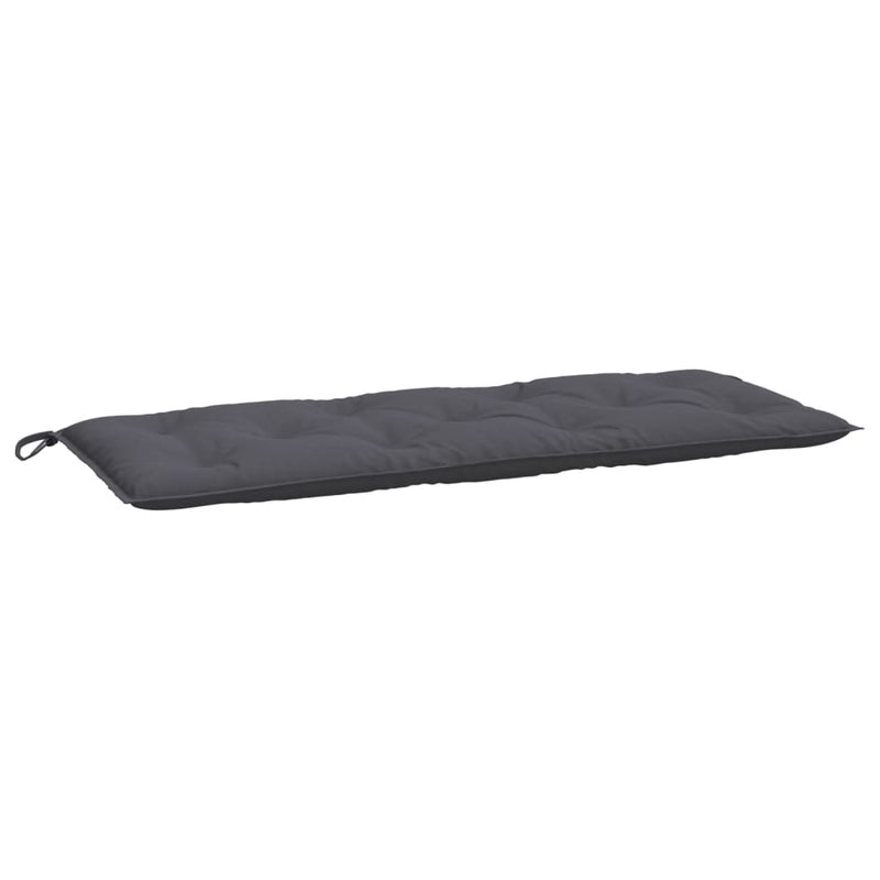 Afbeelding laden in galerijviewer, Vidaxl tuinbankkussen 120x50x7 cm oxford stof antracietkleurig
