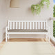 Vidaxl tuinbankkussen 180x50x7 cm oxford stof taupe
