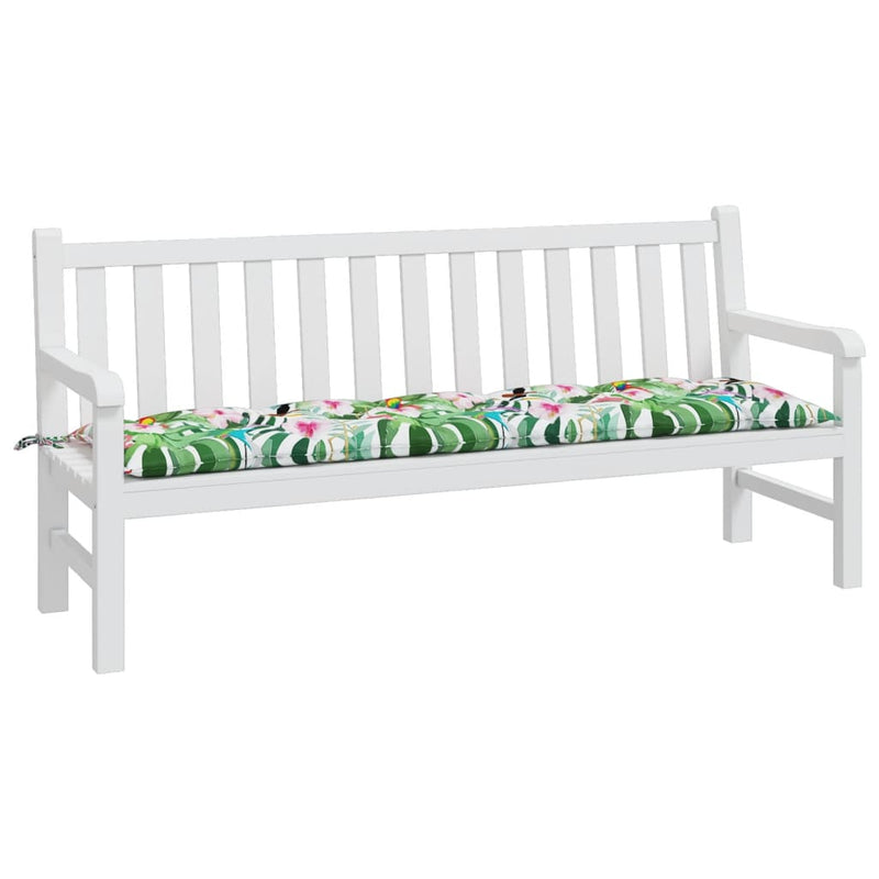 Afbeelding laden in galerijviewer, Vidaxl tuinbankkussen 180x50x7 cm oxford stof meerkleurig
