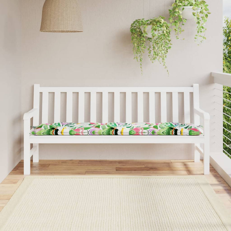 Afbeelding laden in galerijviewer, Vidaxl tuinbankkussen 180x50x7 cm oxford stof meerkleurig
