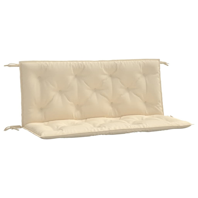 Load image into Gallery viewer, Vidaxl tuinbankkussens 2 st 120x50x7 cm oxford stof beige
