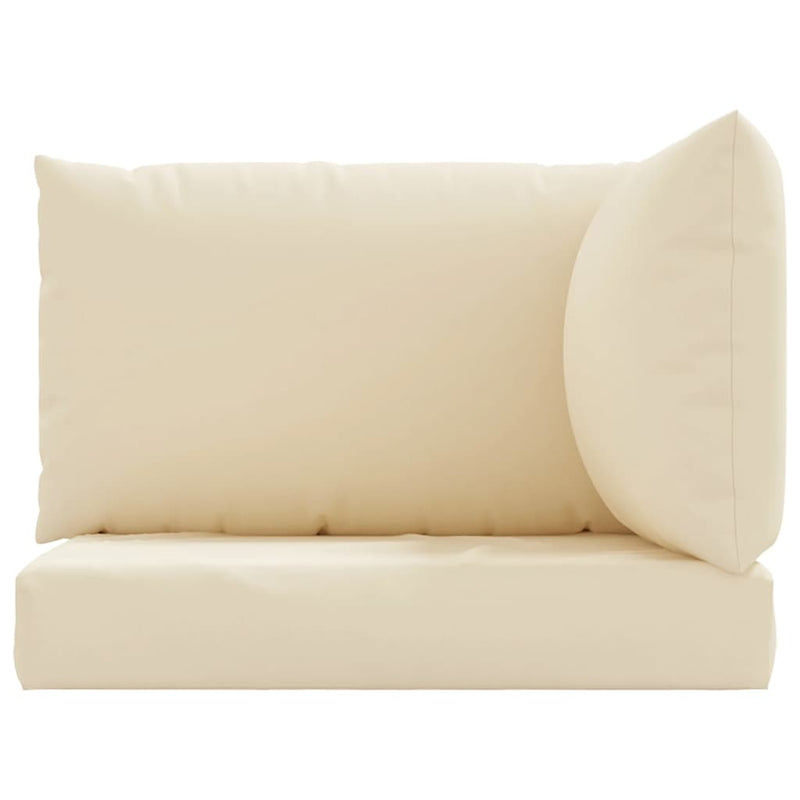 Load image into Gallery viewer, Vidaxl palletkussens 3 st oxford stof beige
