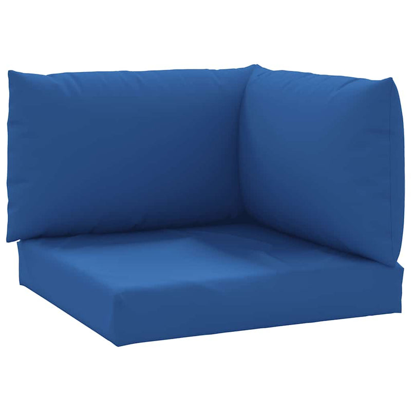 Afbeelding laden in galerijviewer, Vidaxl palletkussens 3 st oxford stof blauw
